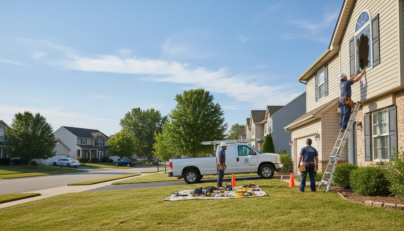 Expert window installer providing residential service in Lentner, MO